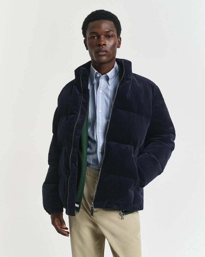 CORD PUFFER JACKET