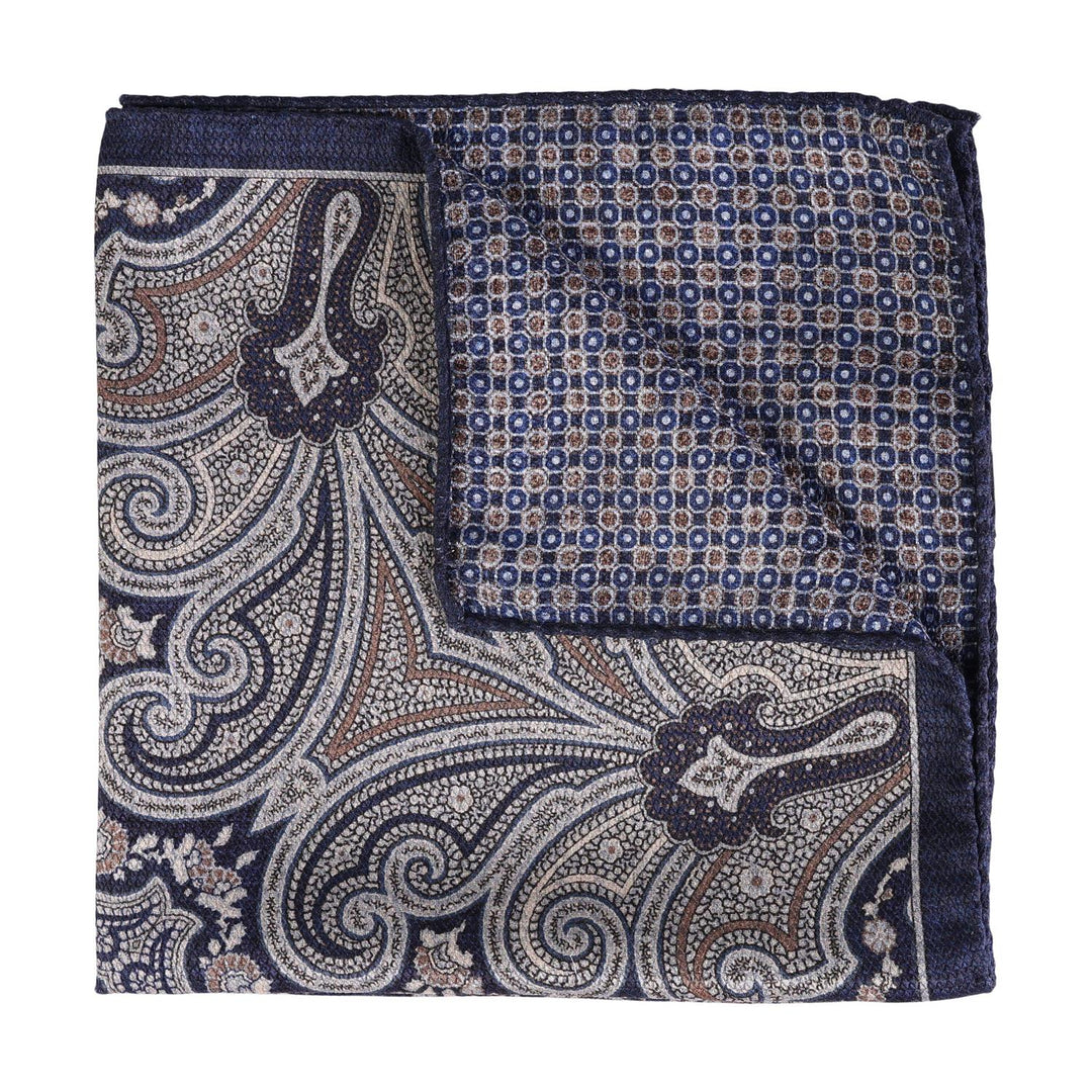 DOUBLE FACE POCKET SQUARE