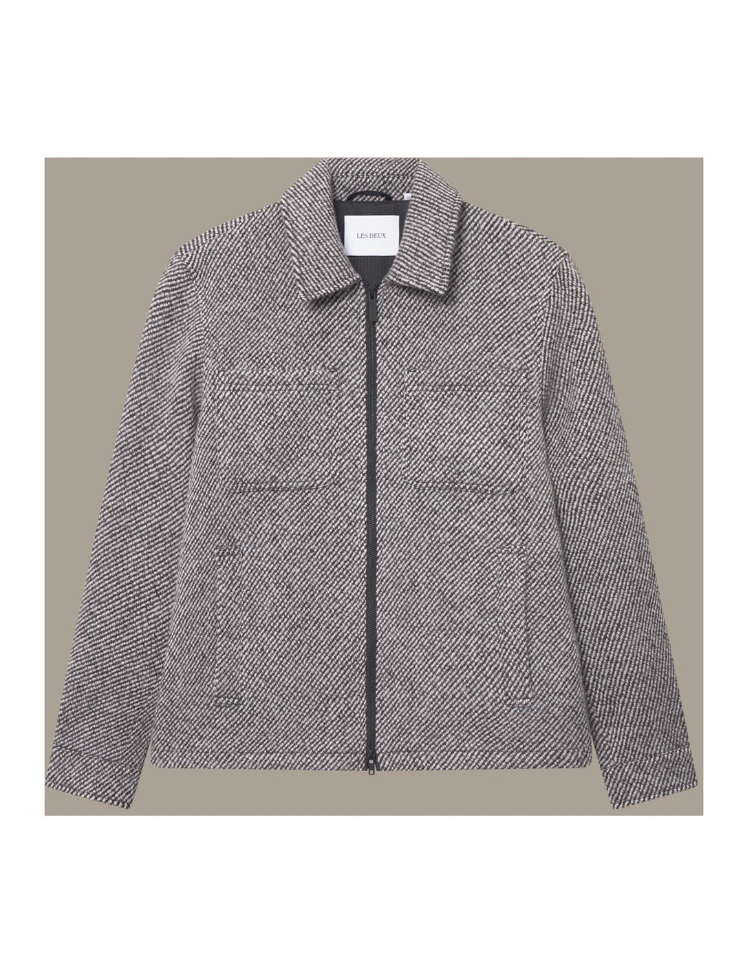 Marseille Twill Wool Jacket