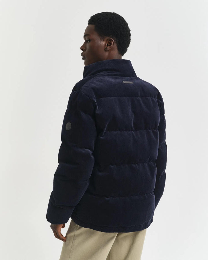 CORD PUFFER JACKET