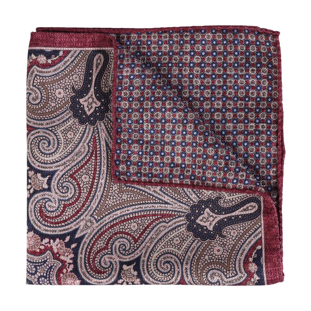 DOUBLE FACE POCKET SQUARE