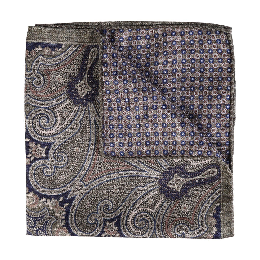 DOUBLE FACE POCKET SQUARE