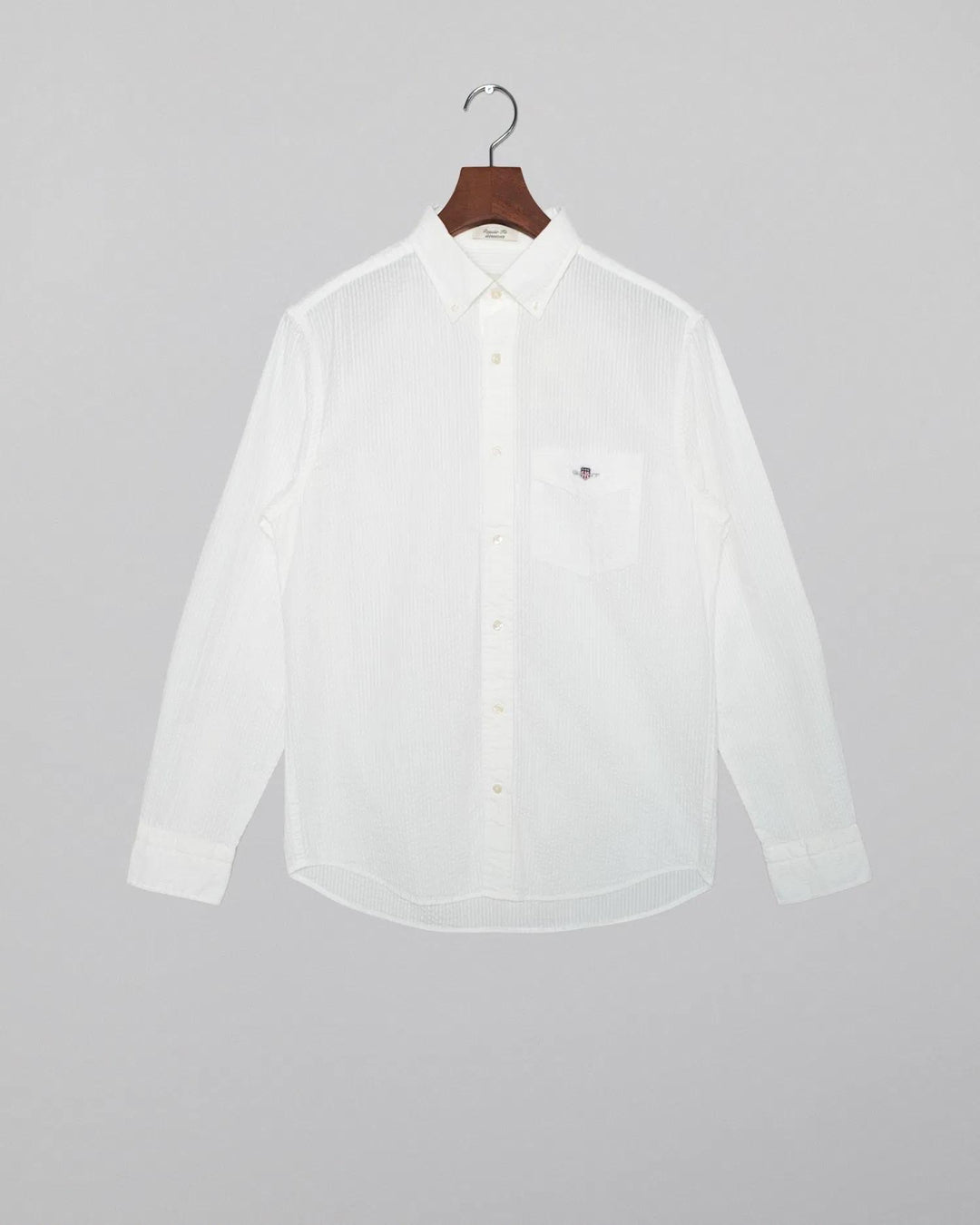 SOLID SEERSUCKER SHIRT