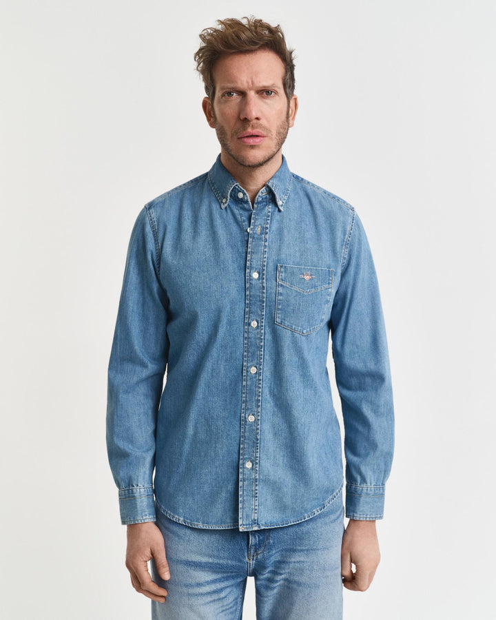 Reg Denim Shirt