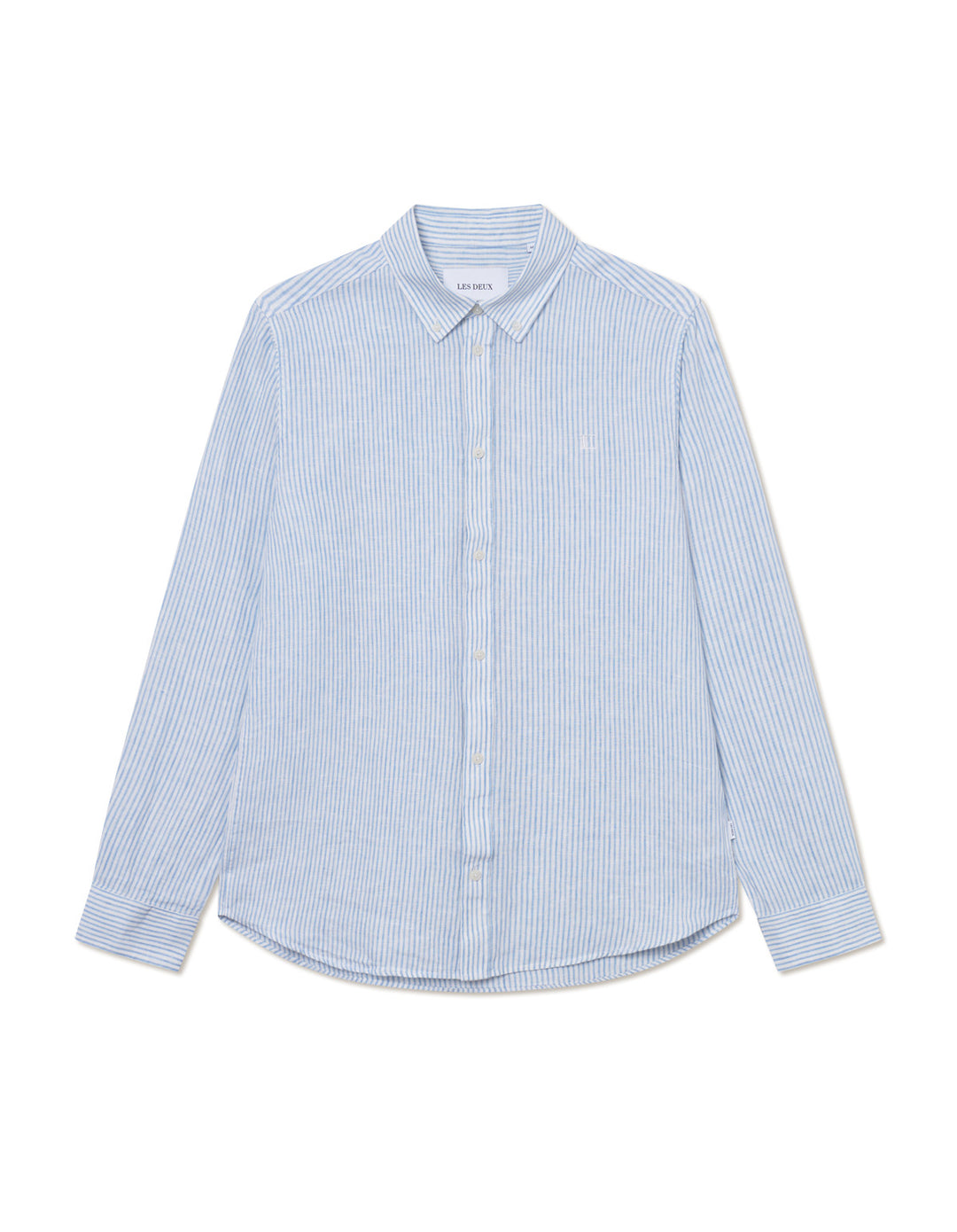 Konrad Stripe Linen Shirt
