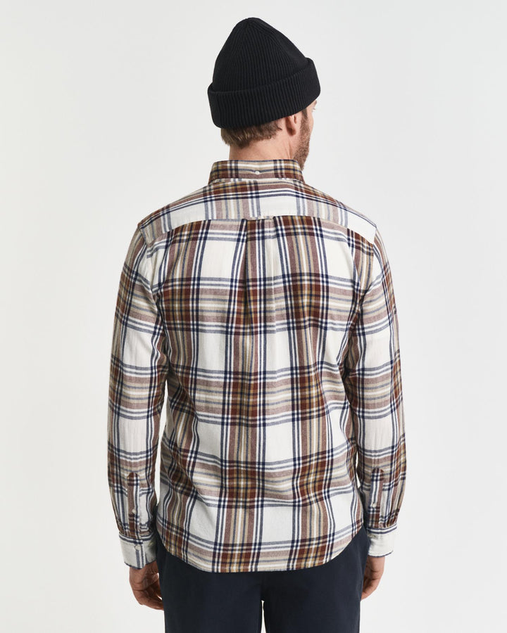 Reg Windblown Flannel Check Shirt
