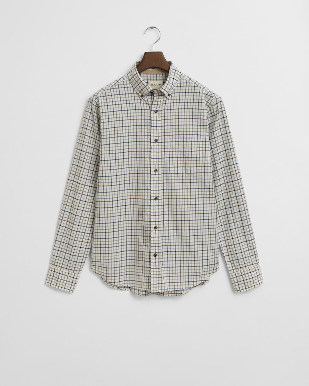REG TWILL CHECK SHIRT
