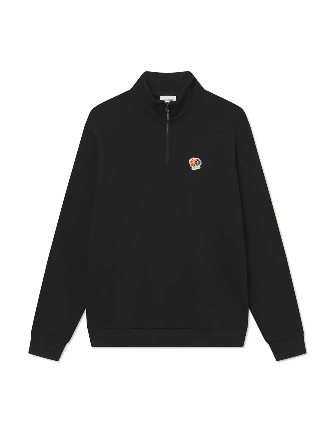 Felipe Patch Half-Zip Sweatshirt