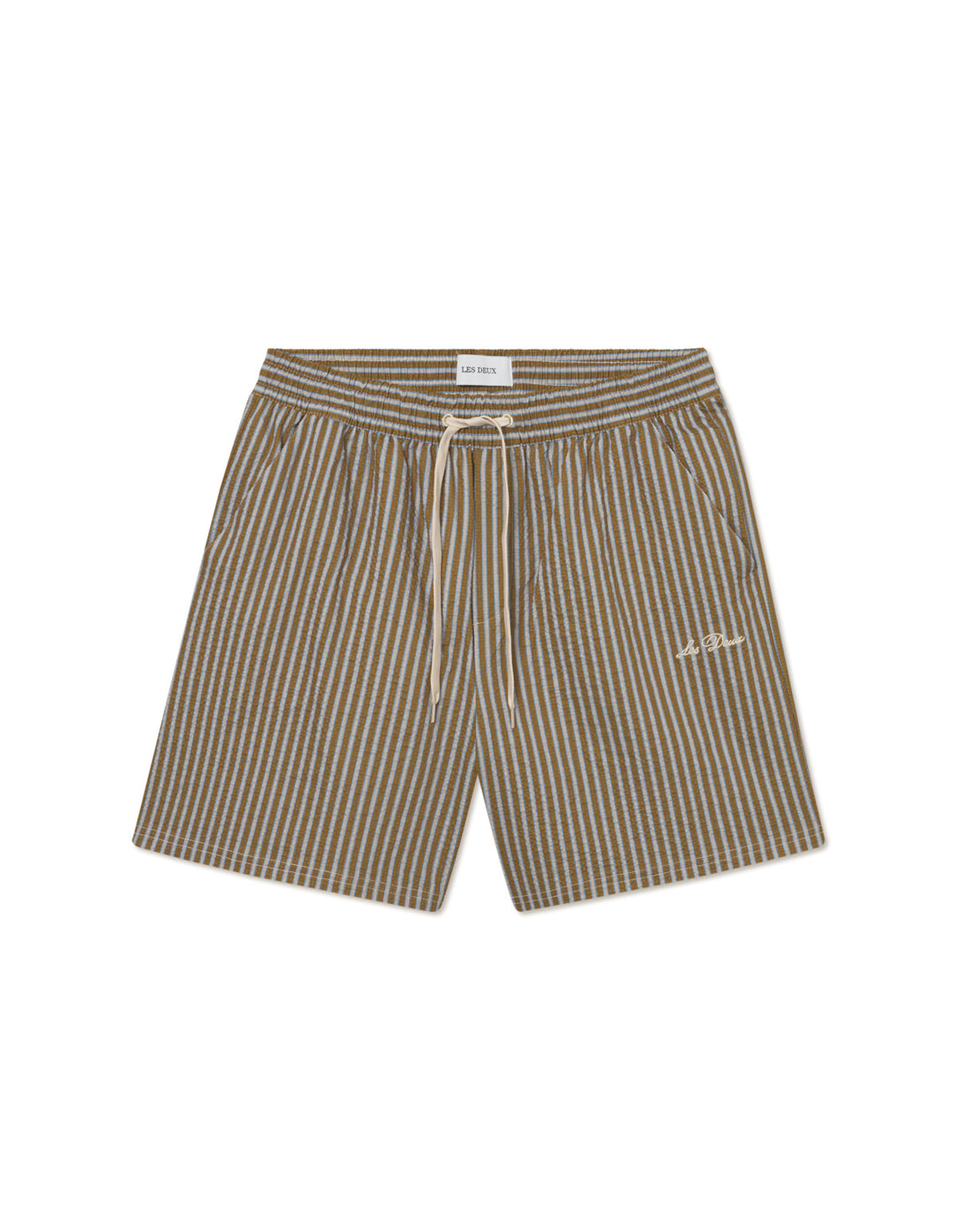 Stan Stripe Seersucker Swimshorts