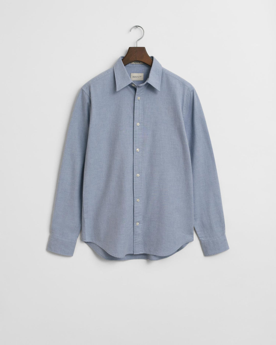 REG FLANNEL MELANGE SHIRT