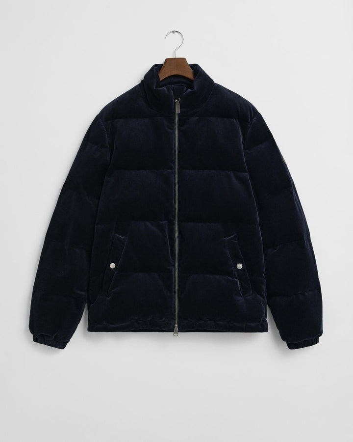 CORD PUFFER JACKET