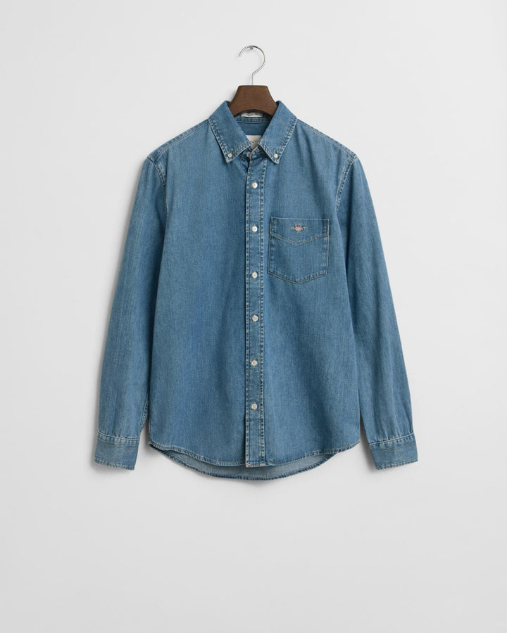 Reg Denim Shirt