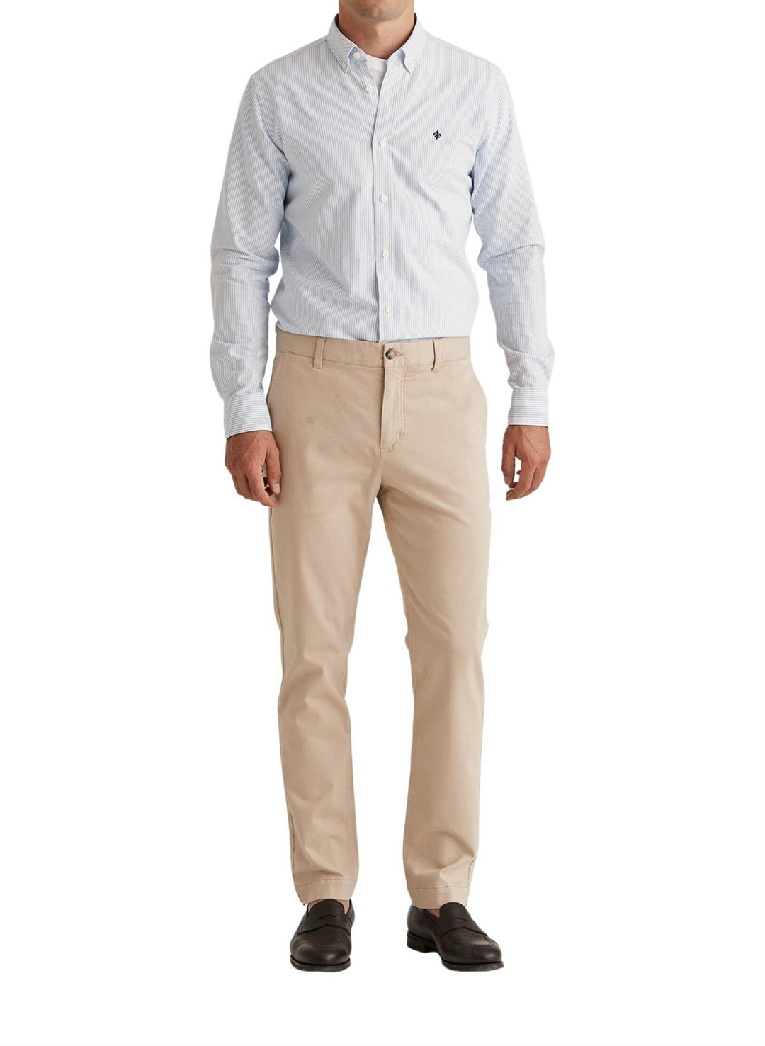 JEFFREY BRUSHED CHINO