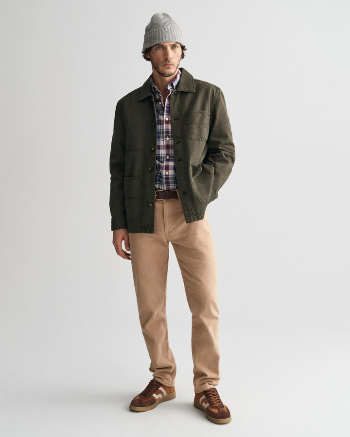 REG JASPE FLANNEL PLAID SHIR