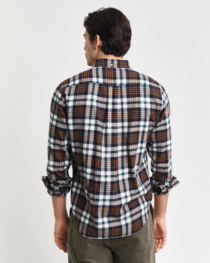 FLANNEL PLAID SHIRT