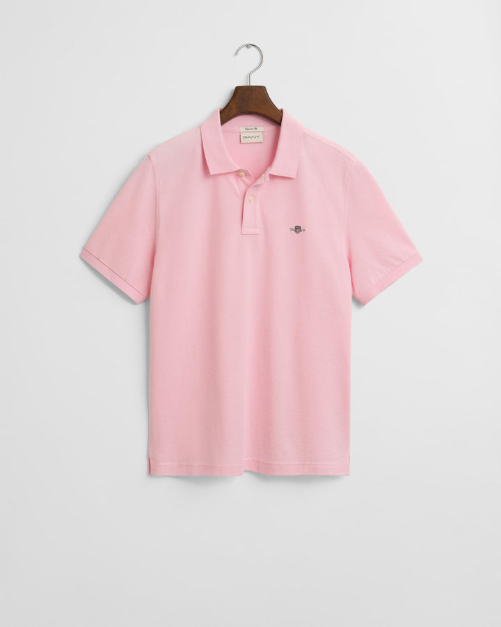 REG SHIELD SS PIQUE POLO