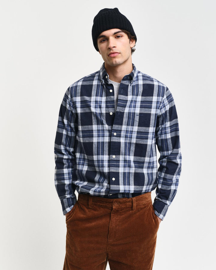 TARTAN MELANGE CHECK SHIRT