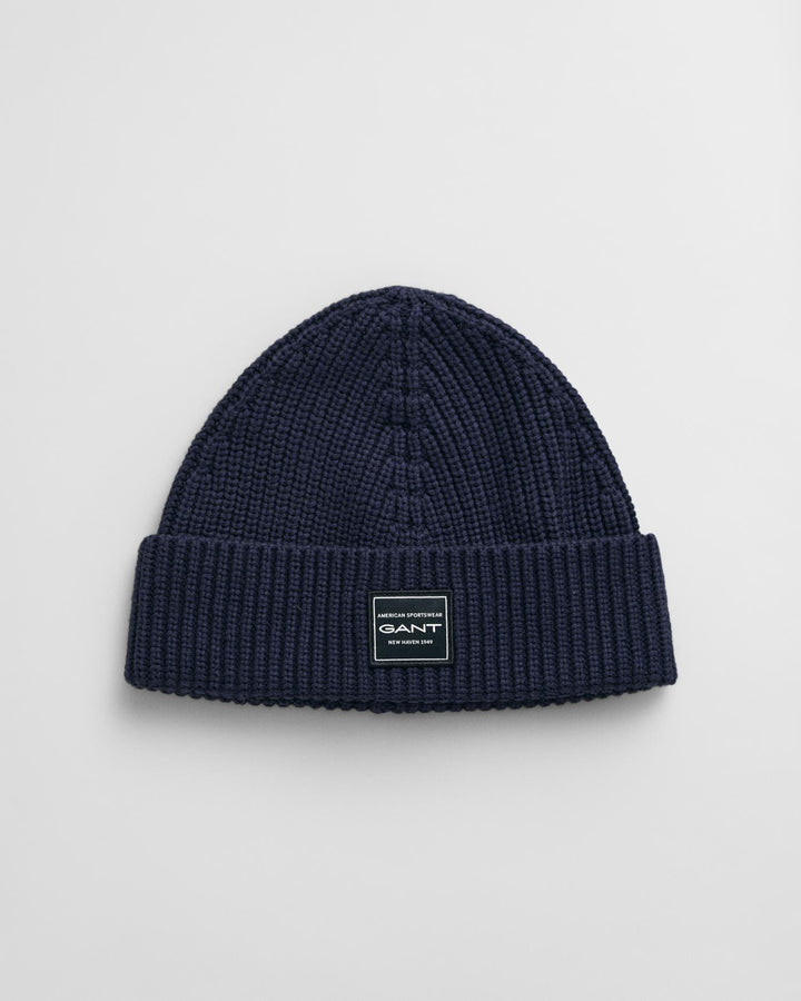 RIBBED BEANIE
