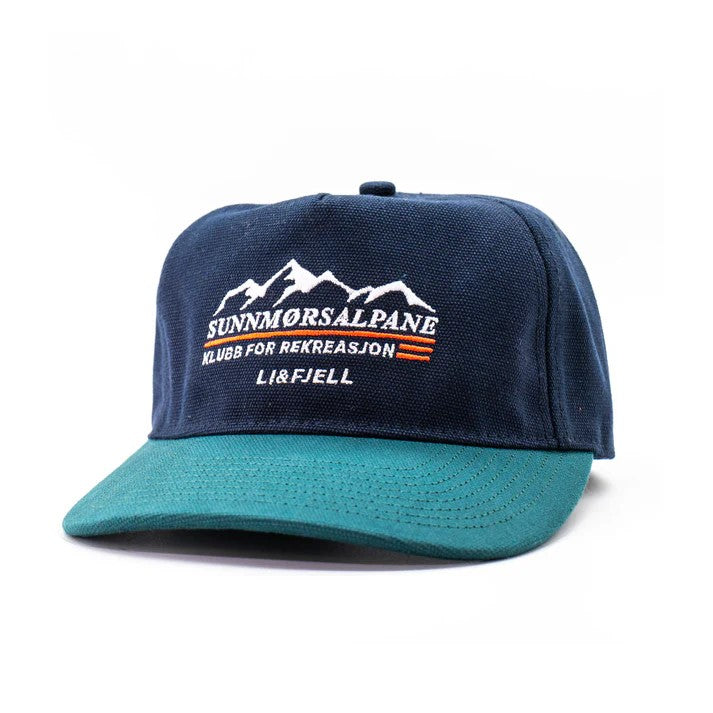 SUNNMØRSALPENE KANVAS CAPS