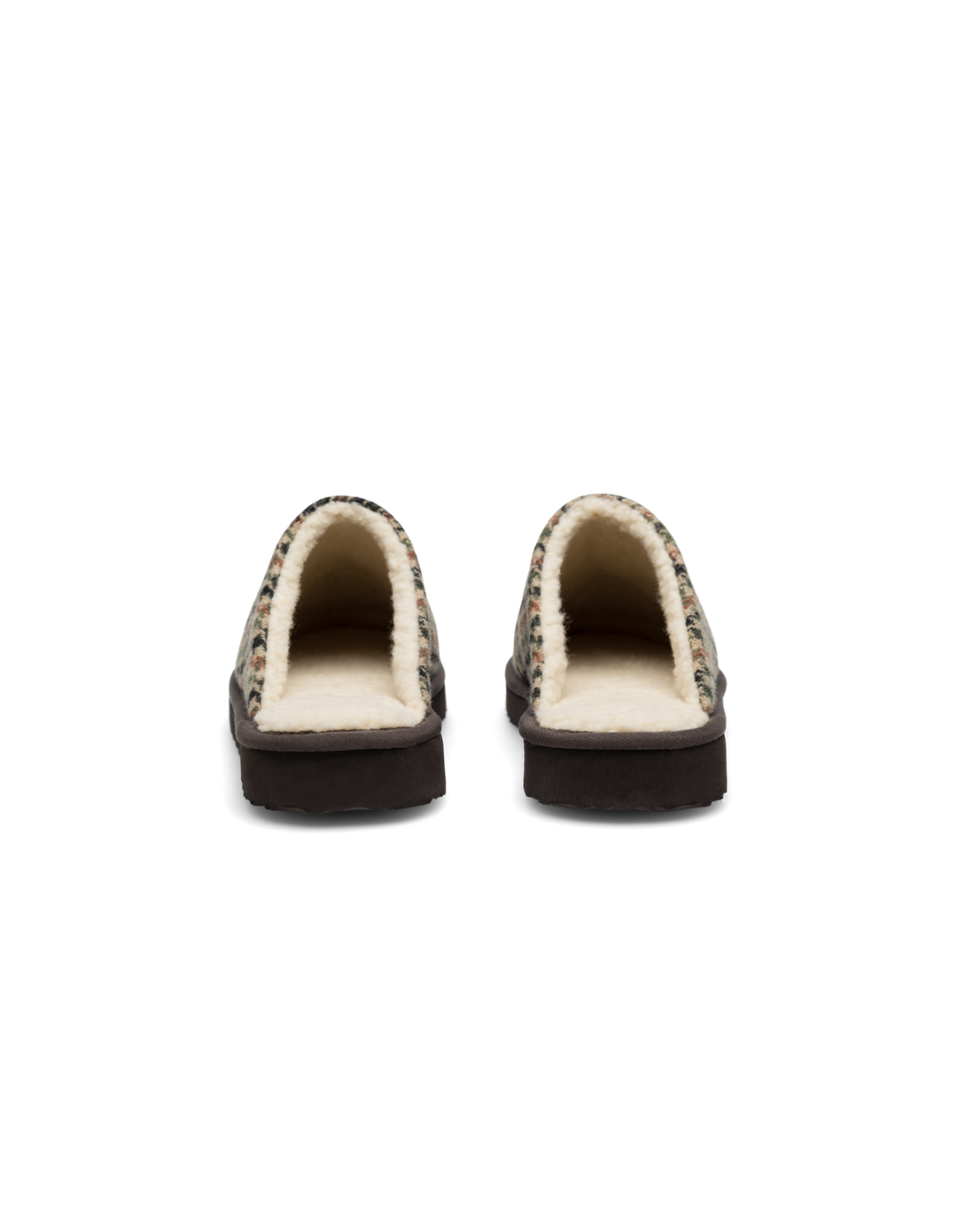 TURMAN HOINDSTOOTH PADDED SLIPPER