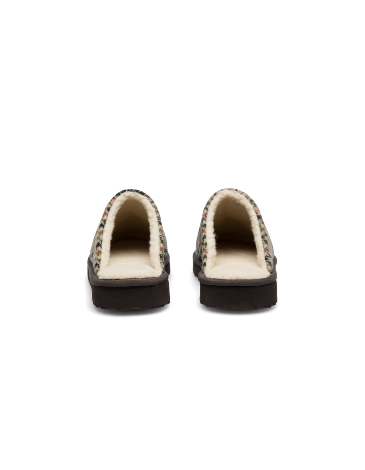 TURMAN HOINDSTOOTH PADDED SLIPPER