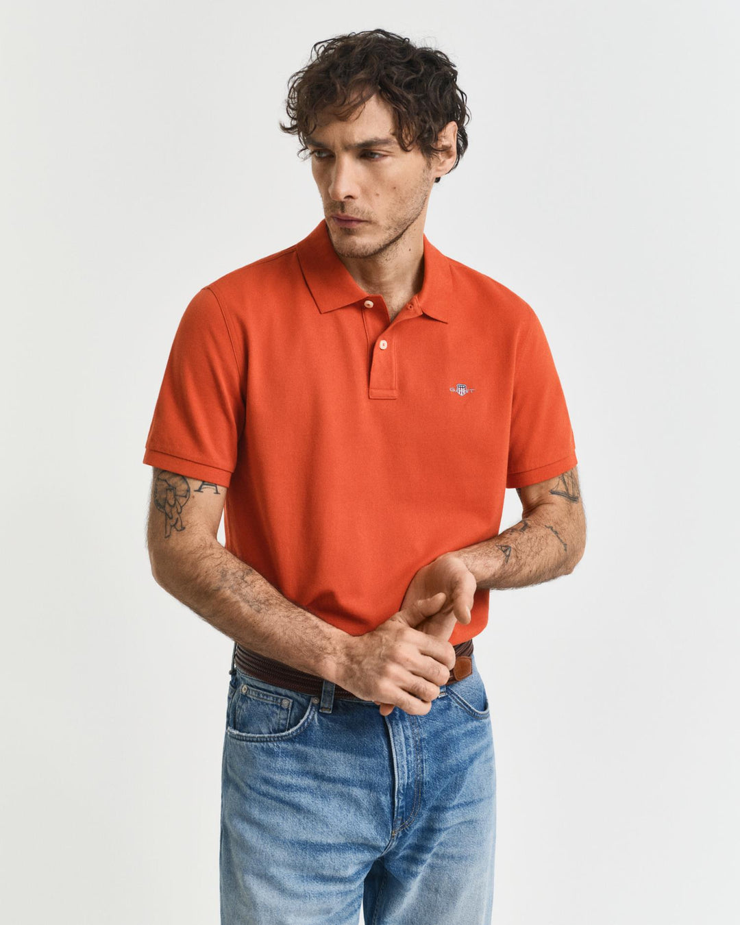 REG SHIELD SS PIQUE POLO