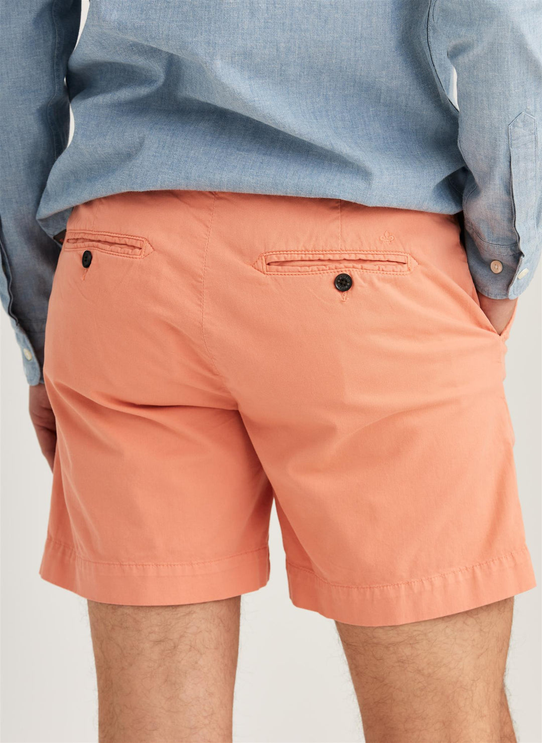 JEFFREY SUMMER CHINO SHORTS
