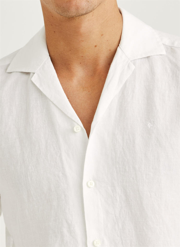 RESORT LINEN SS SHIRT-CLASSIC
