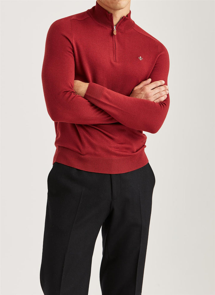 Merino John Zip