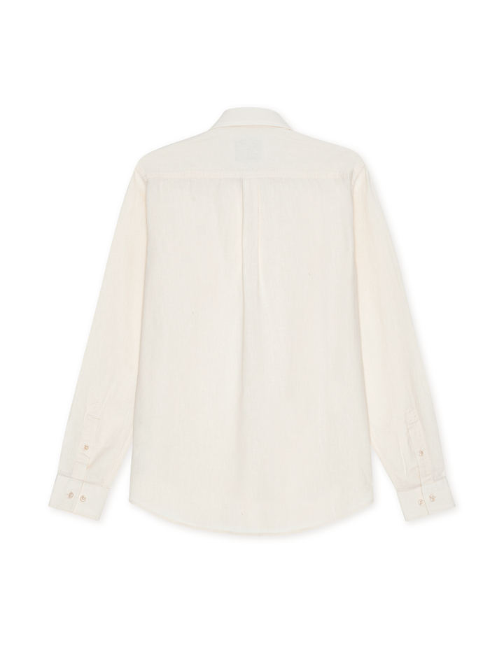 KONRAD COTTON LINEN SHIRT