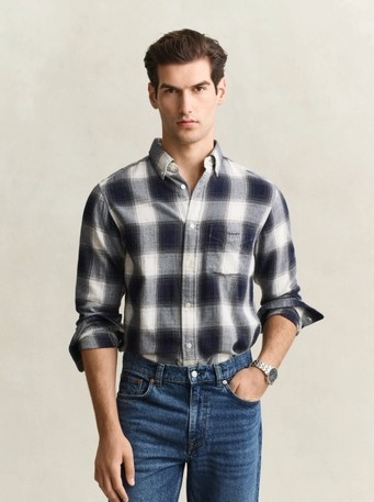 REG WINDBLOW FLANNEL CHECK