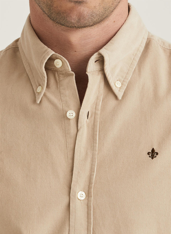 DOUGLAS CORD SHIRT-SLIM FIT