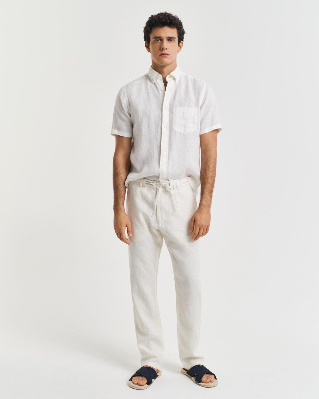 RELAXED LINEN DS PANTS