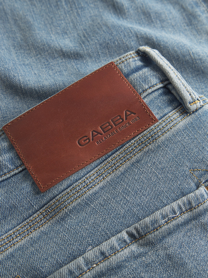 MAX CROS LT. BLUE DENIM