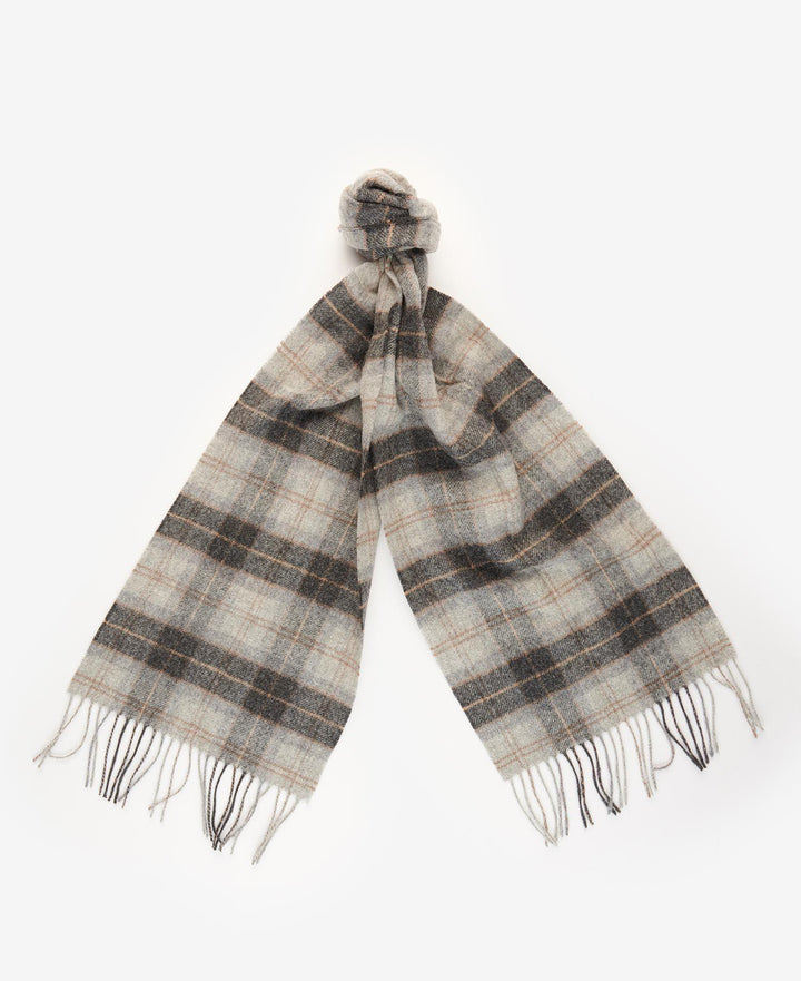 BARBOUR TARTAN LAMBSWOOL SCARF