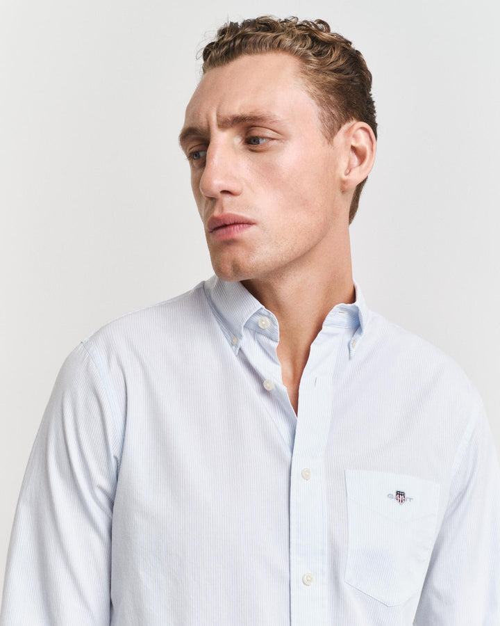 REG CLASSIC POPLIN BANKER SHIRT