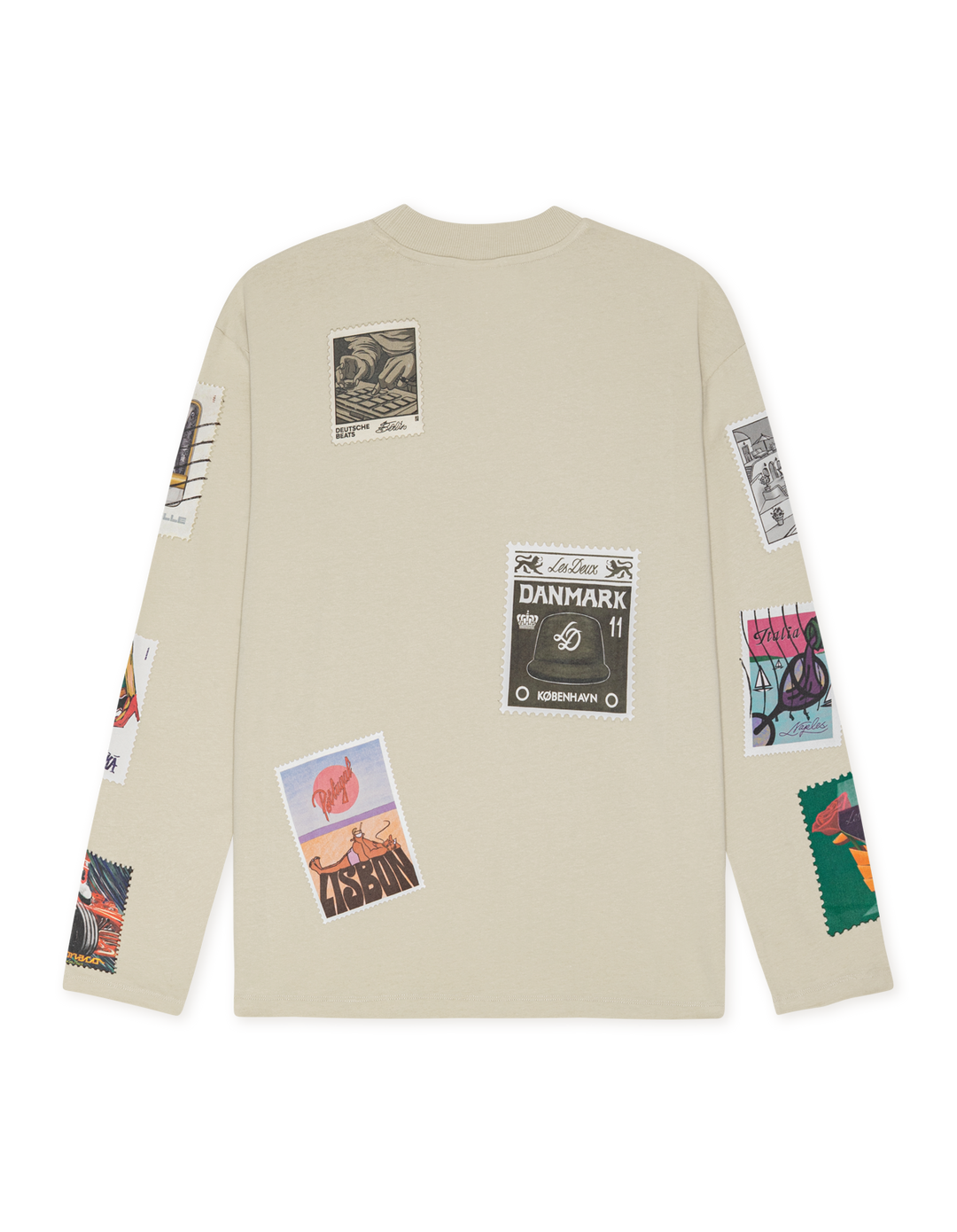 STAMP LS T- SHIRT