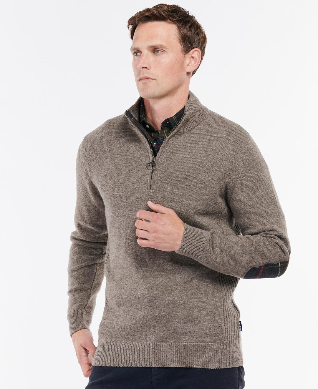 BARBOUR HOLDEN HALF ZIP