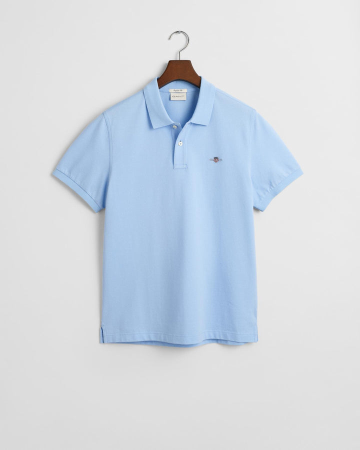 REG SHIELD SS PIQUE POLO
