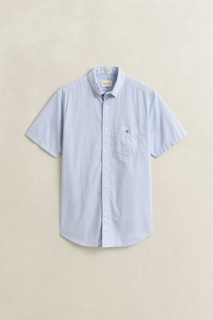 REG CLASSIC POPLIN SS SHIRT