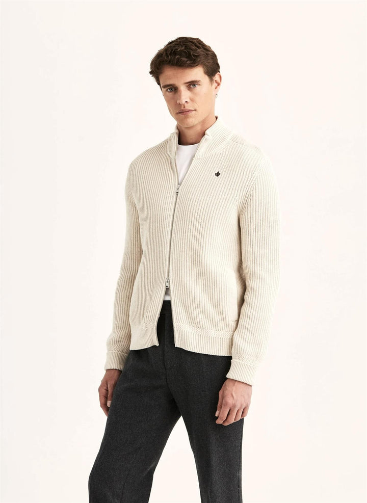 DUCAN ZIP CARDIGAN