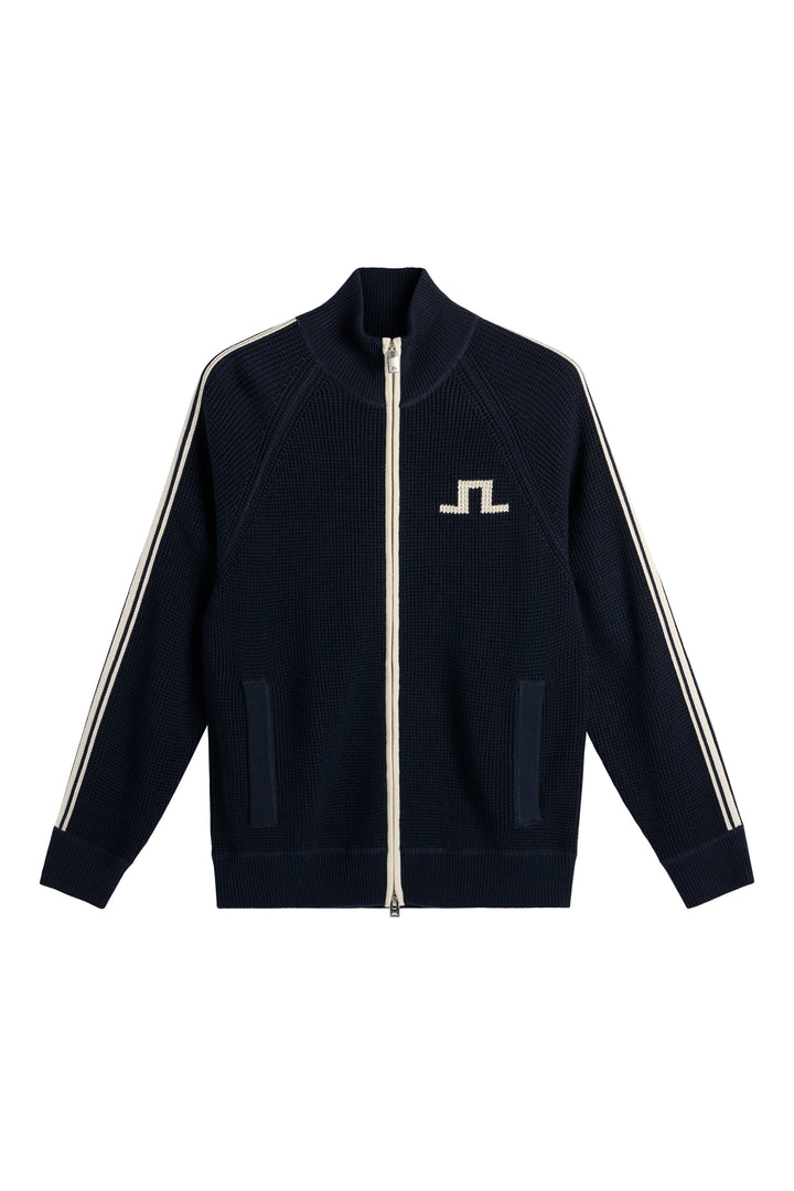 CRAIG ZIP KNIT CARDIGAN