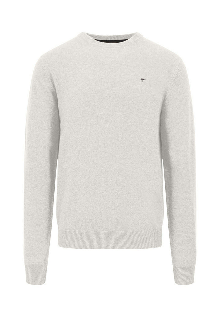 O-NECK LAMBSWOOL