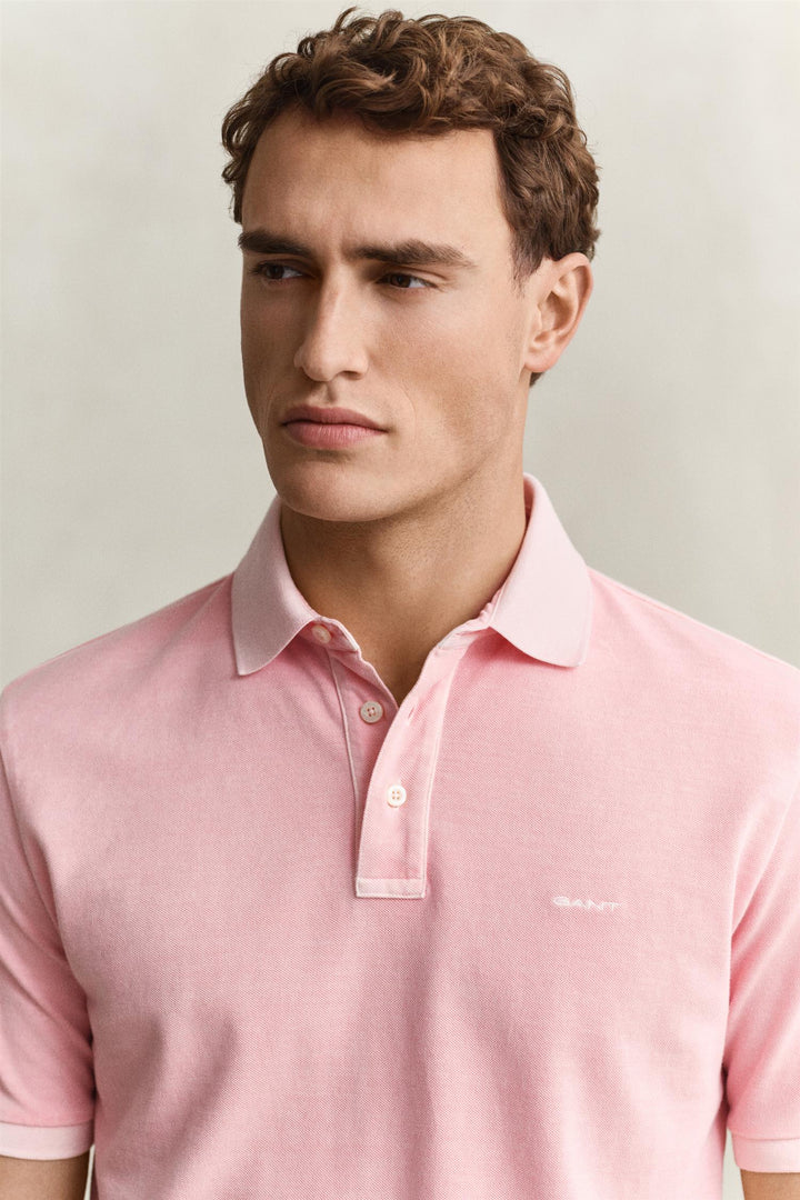 SUNFADED SS POLO