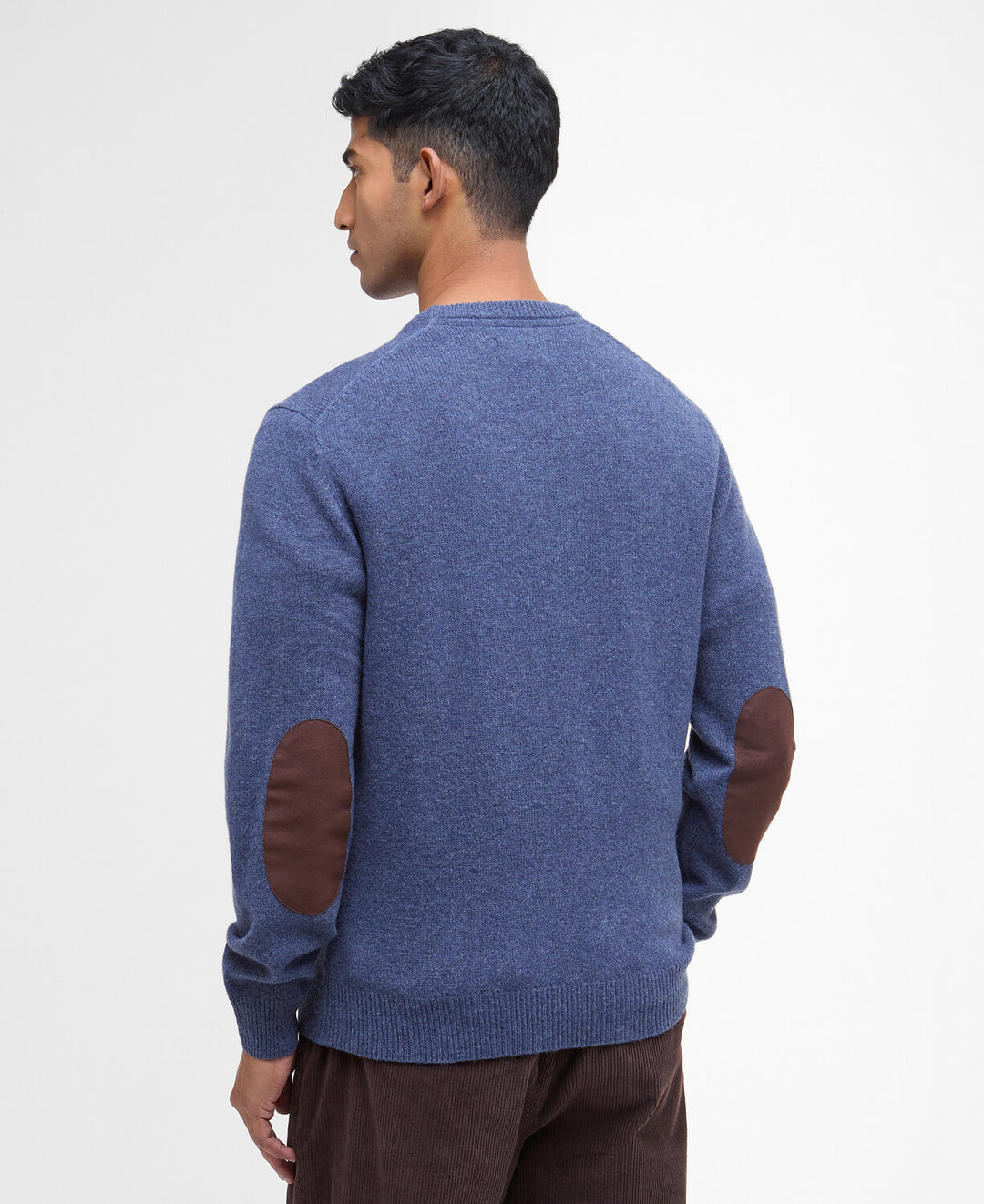 BARBOUR ESSENTIAL PATCH CREW NECK