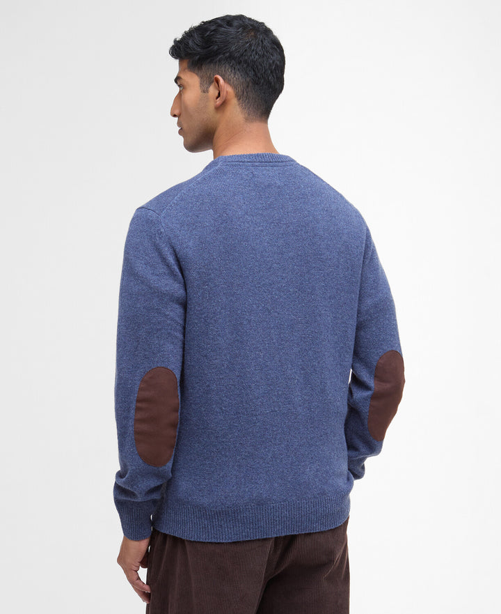 BARBOUR ESSENTIAL PATCH CREW NECK