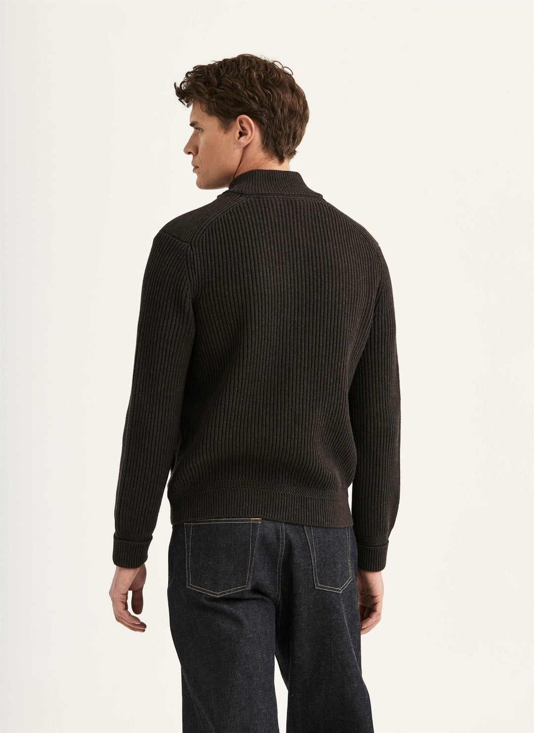 DUCAN ZIP CARDIGAN