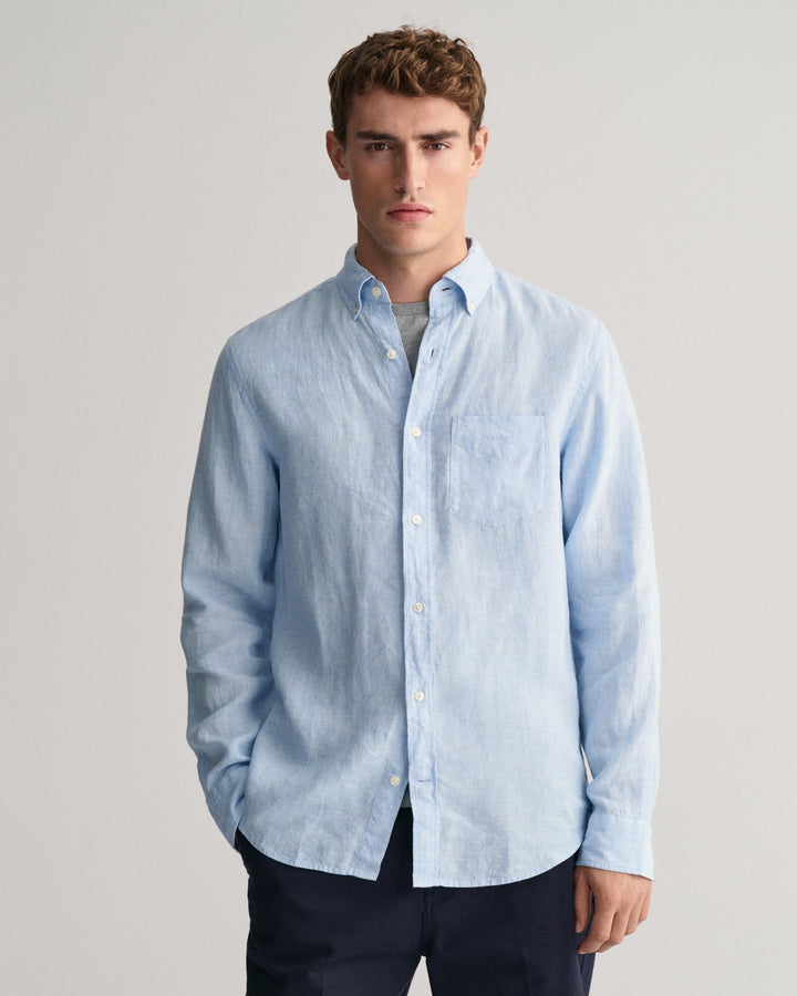 REG LINEN SHIRT