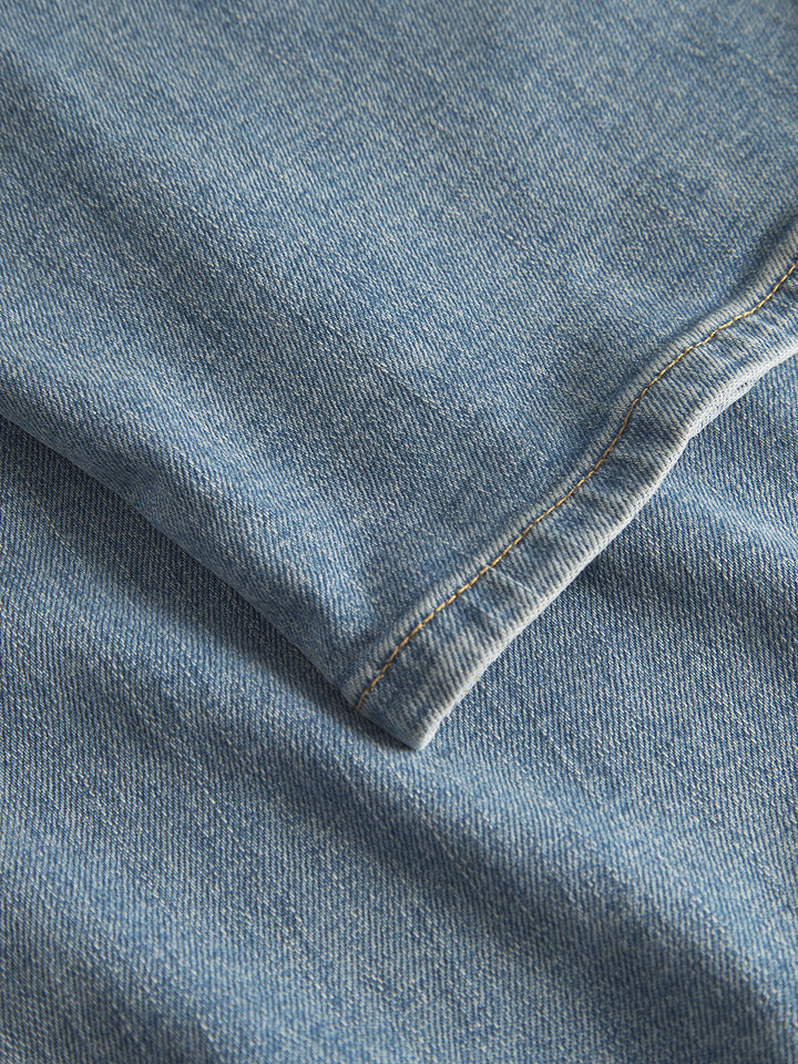 MAX CROS LT. BLUE DENIM