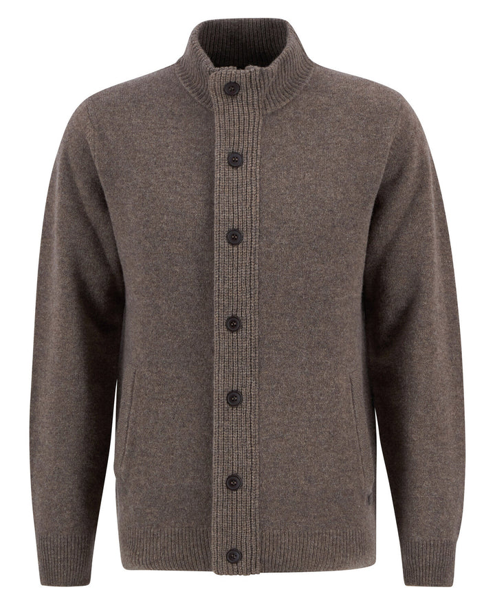BARBOUR ESSENT PATCH ZIP